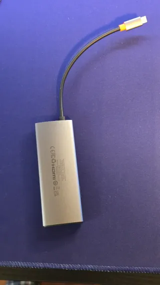 Hub USB-C Baseus 7-in-1 HDMI 4K USB 3.0