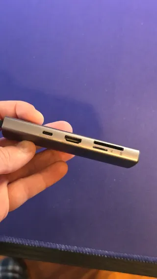 Hub USB-C Baseus 7-in-1 HDMI 4K USB 3.0