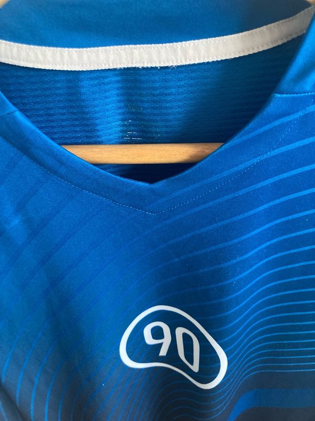 Camiseta Nike Azul y Negra