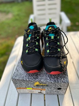 Scarpe trekking Boe’ Ande tg. 45 Nuove cartellino