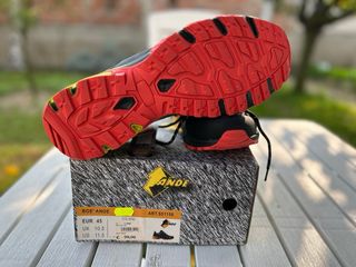 Scarpe trekking Boe’ Ande tg. 45 Nuove cartellino