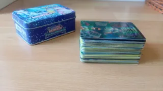 Lote 120 Cartas Pokémon