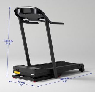 Cinta de Correr Domyos T520B Plegable