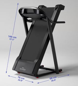 Cinta de Correr Domyos T520B Plegable