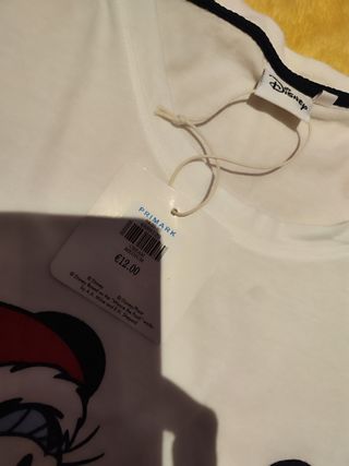 Pijama Minnie Navideño Talla M