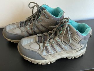 Scarpe da trekking impermeabili grigie n°37