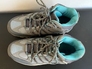 Scarpe da trekking impermeabili grigie n°37