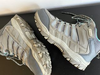 Scarpe da trekking impermeabili grigie n°37