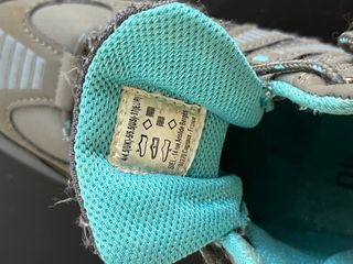 Scarpe da trekking impermeabili grigie n°37