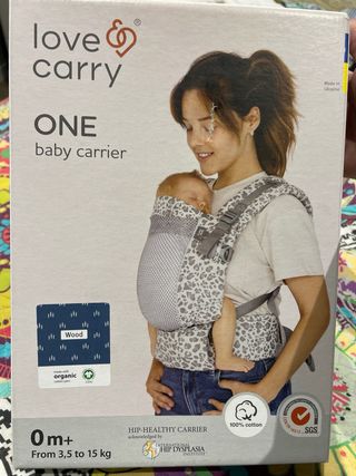 Mochila Portabebés Love & Carry