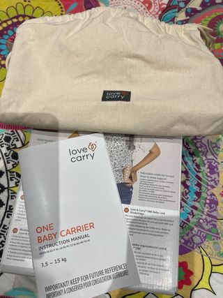 Mochila Portabebés Love & Carry