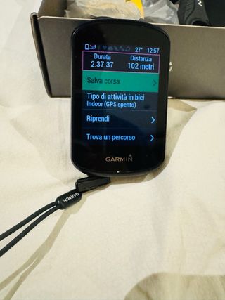 Garmin Edge 530 Ciclocomputer GPS