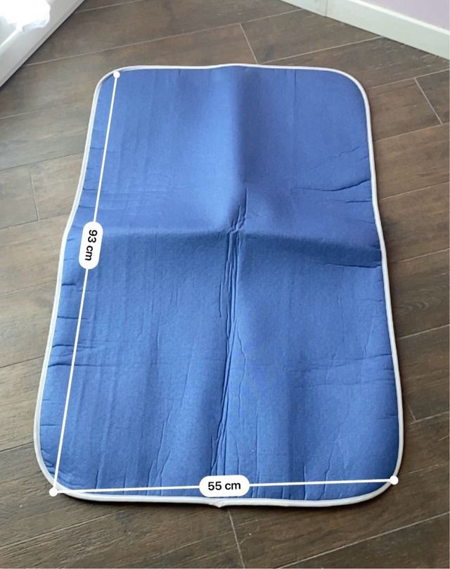 Telo copri asse da stiro in tessuto