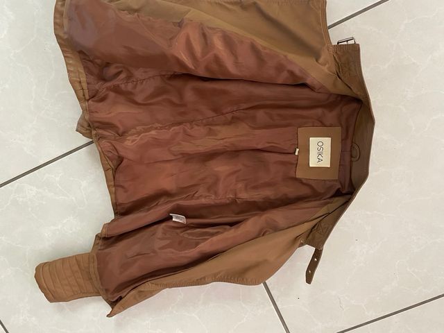 Casaco Sika mulher castanho