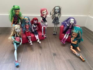 Muñecas Monster High