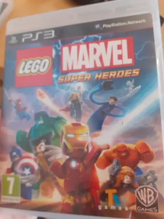 LEGO Marvel Super Heroes PS3