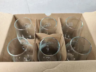 Set Copas Vicrila Grabado Williams Humbert