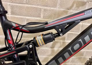 Bicicleta MOMA 27,5” MTB L/XL algo negociable.
