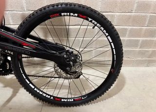 Bicicleta MOMA 27,5” MTB L/XL algo negociable.