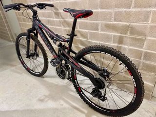 Bicicleta MOMA 27,5” MTB L/XL algo negociable.