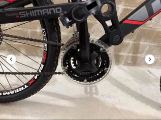 Bicicleta MOMA 27,5” MTB L/XL algo negociable.