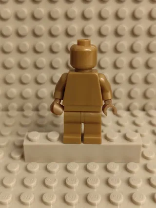 Minifigure Lego Monocromatica Oro