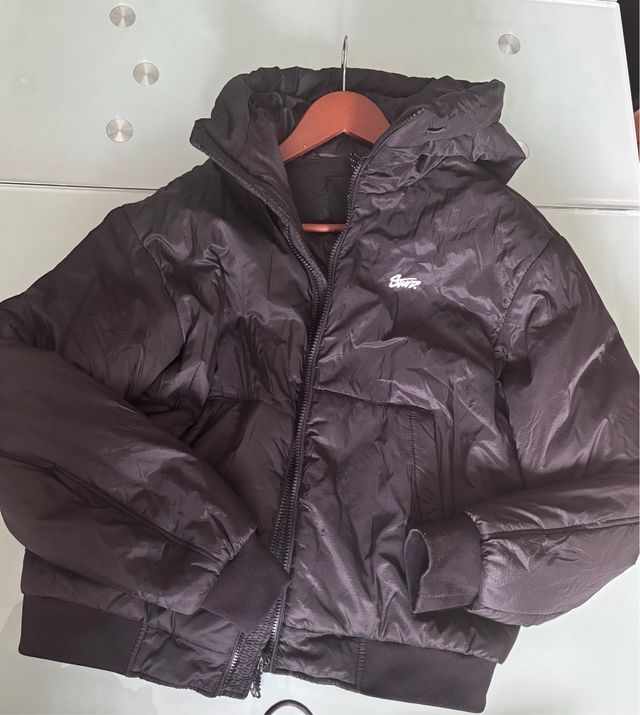 Chaqueta Pull&Bear Negra Hombre