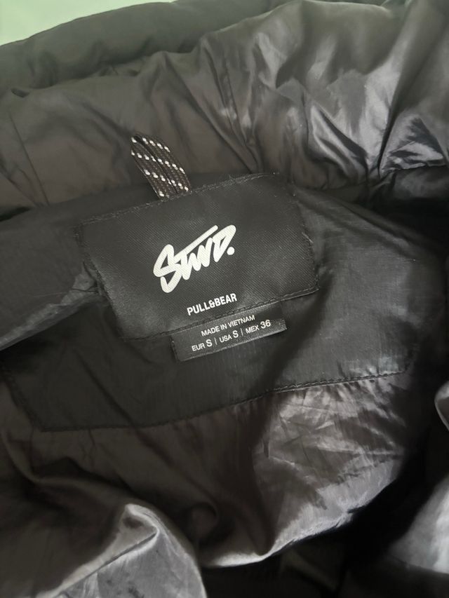 Chaqueta Pull&Bear Negra Hombre