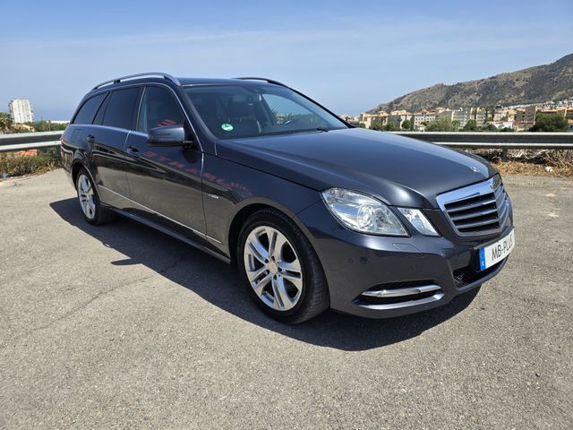 Mercedes-Benz Clase E 2012