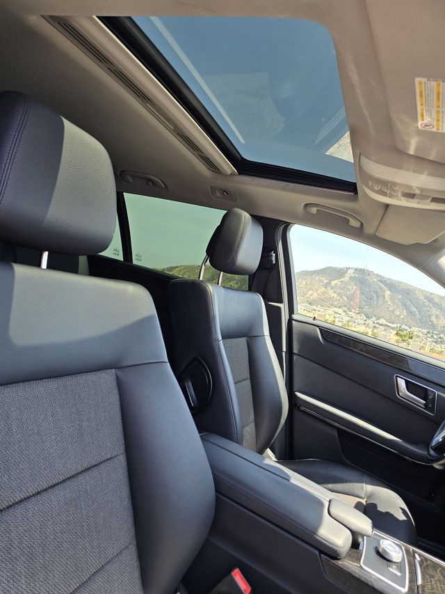 Mercedes-Benz Clase E 2012