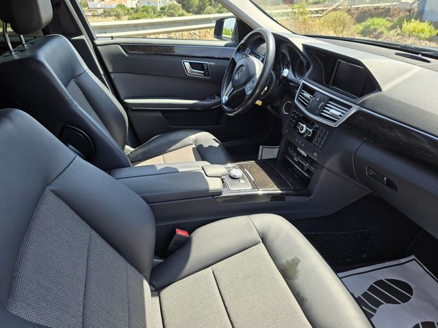 Mercedes-Benz Clase E 2012