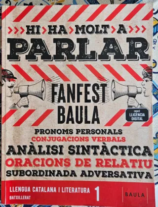 Llengua catalana i literatura 1r Batxillerat LA...