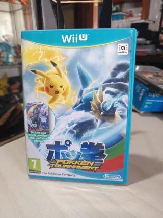 Pokkén Tournament Wii U