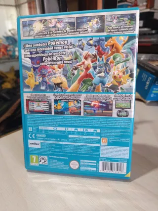 Pokkén Tournament Wii U