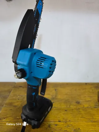 Mini motosega a batteria 21V