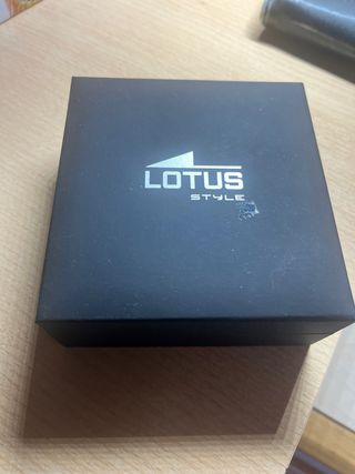 Pulsera Lotus Negra