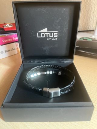 Pulsera Lotus Negra
