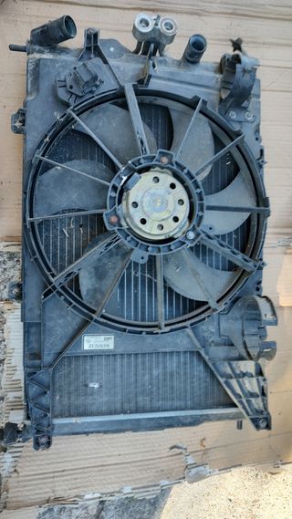 Radiador Renault Megane DTI Classic