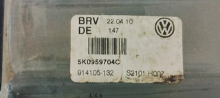 MOTOR ELEVALUNAS TRASERO DERECHO VOLKSWAGEN GOLF