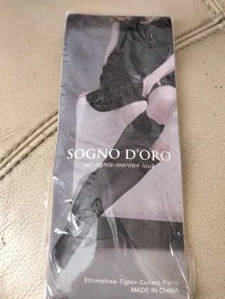 Sogno d'oro gambaletto donna con pizzo taglia unic