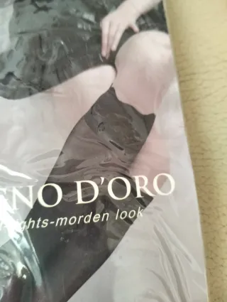 Sogno d'oro gambaletto donna con pizzo taglia unic