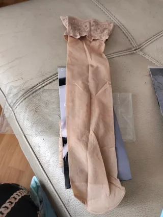 Sogno d'oro gambaletto donna con pizzo taglia unic