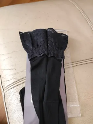 Sogno d'oro gambaletto donna con pizzo taglia unic