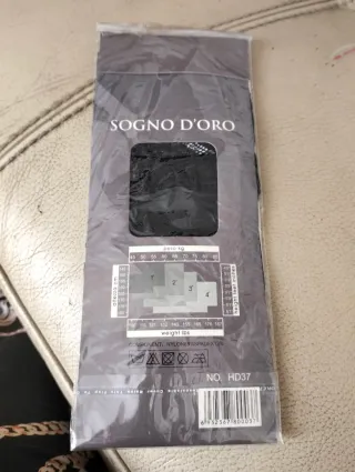 Sogno d'oro gambaletto donna con pizzo taglia unic