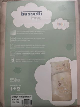 Completo letto Bassetti 'A Star is Born'