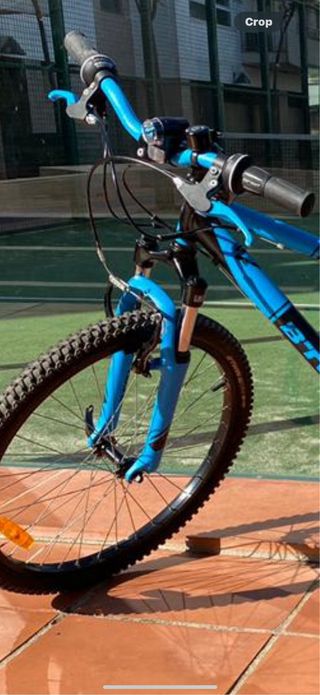 Bicicleta B'TWIN Rockrider 500