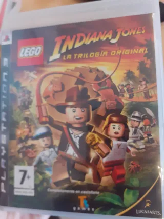 LEGO Indiana Jones: La Trilogía Original PS3