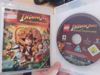LEGO Indiana Jones: La Trilogía Original PS3