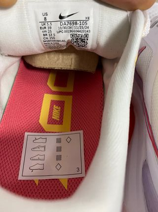 Nike Air Zoom Vomero 16 Blanco Púrpura