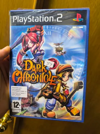 Dark Chronicle PS2 PAL España Precintado